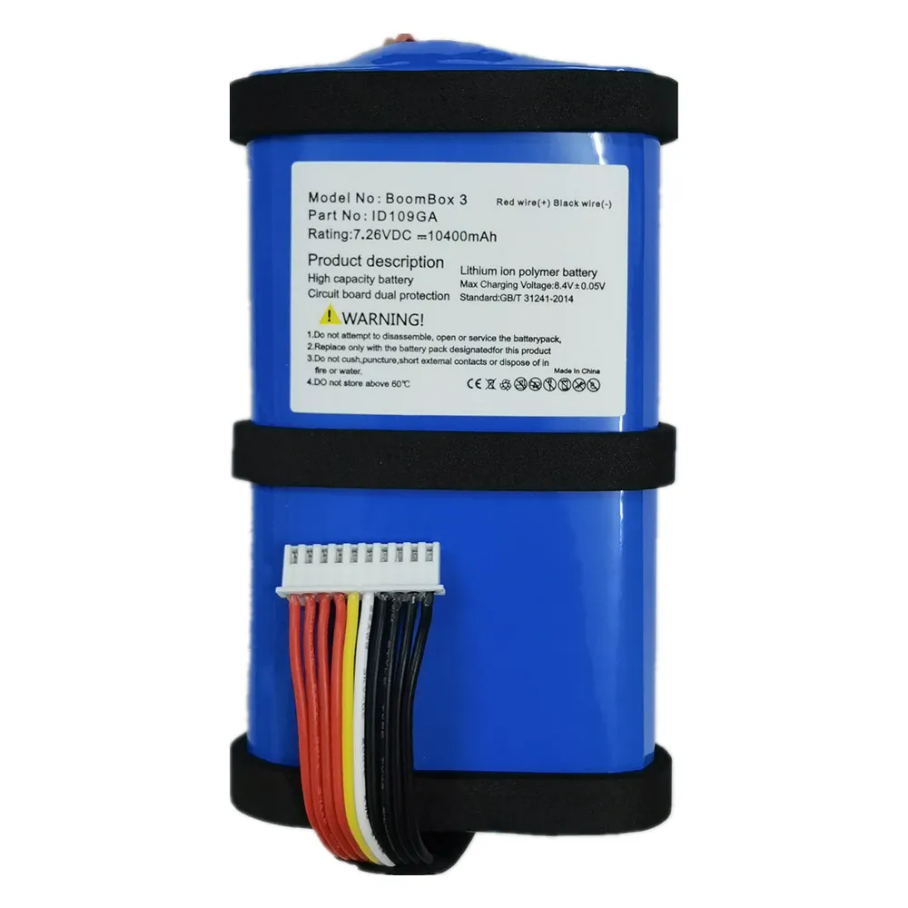 Новинка 100% оригинальный Bluetooth аккумулятор для JBL Boombox 3 Boombox3 плеер динамик