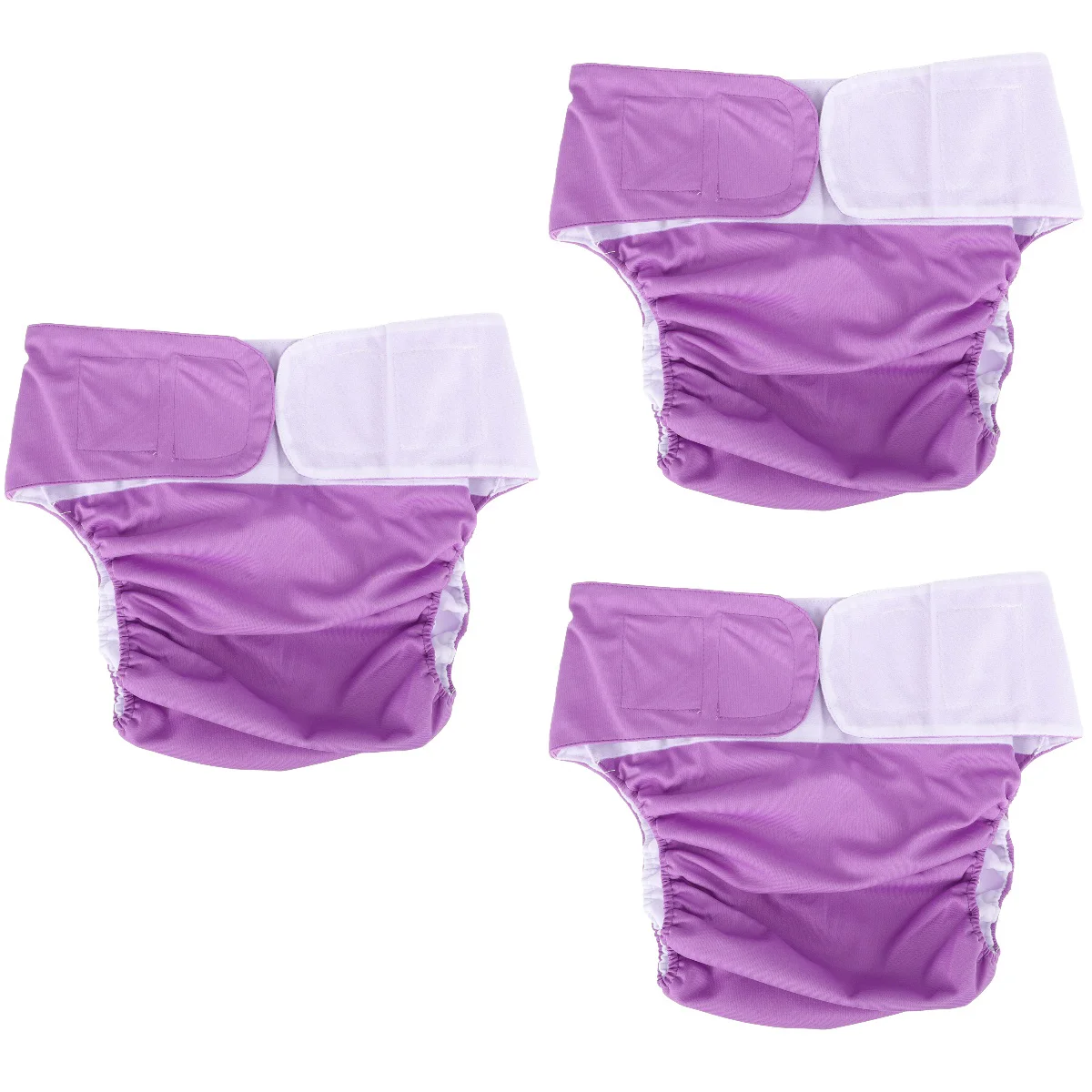 

Anti-leak Nappy Reusable Leakproof Elderly Diaper Adult Home Sticky Disable