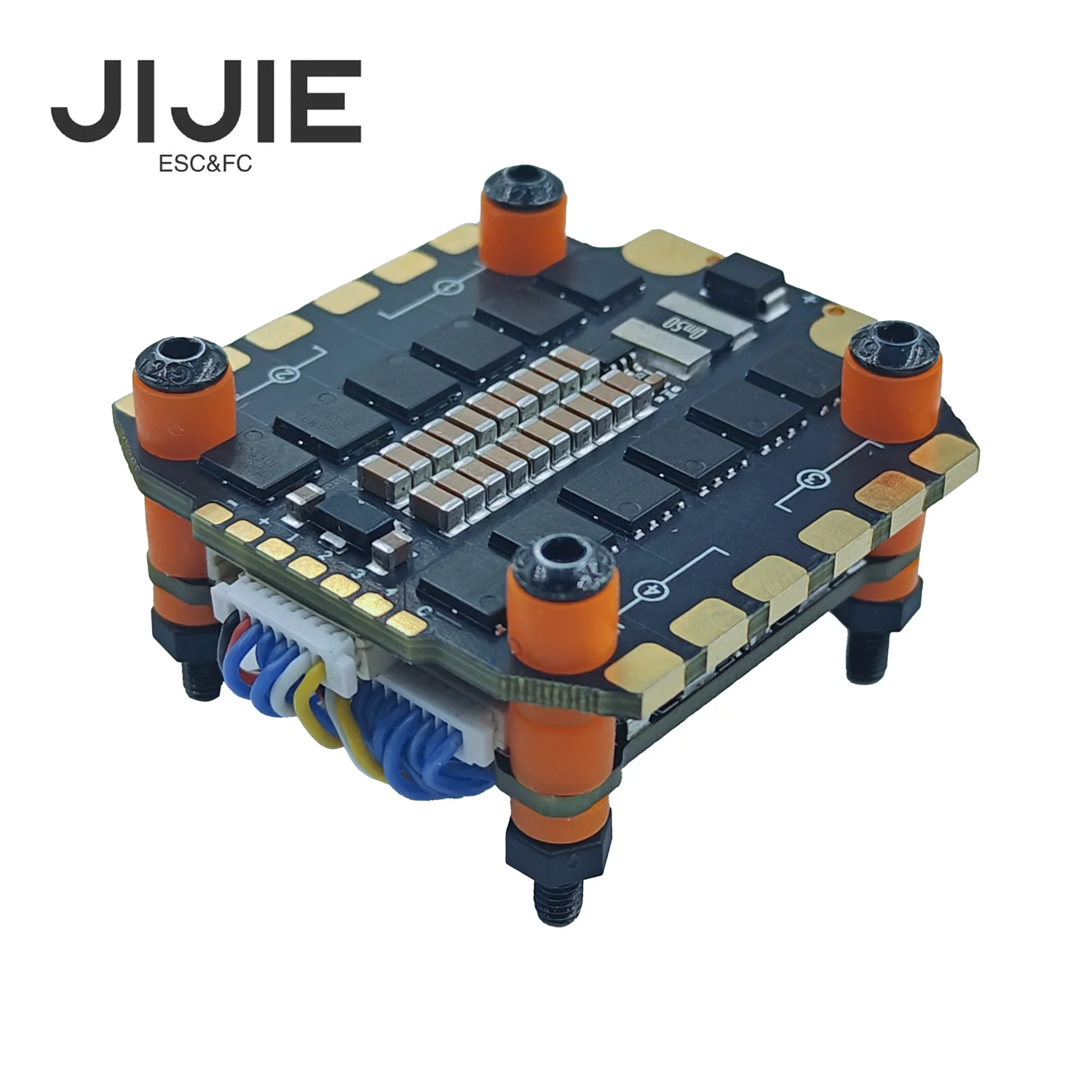 Фото Контроллер полета STM32H743/3-12S FC + 60A 4in1 BLheli_S ESC стеки 30,5*30,5 мм для RC FPV Racer Drone №5