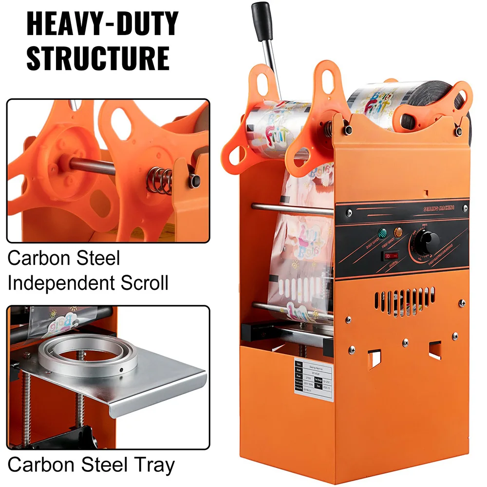 Ручная машина для герметизации чашек 90/95 мм