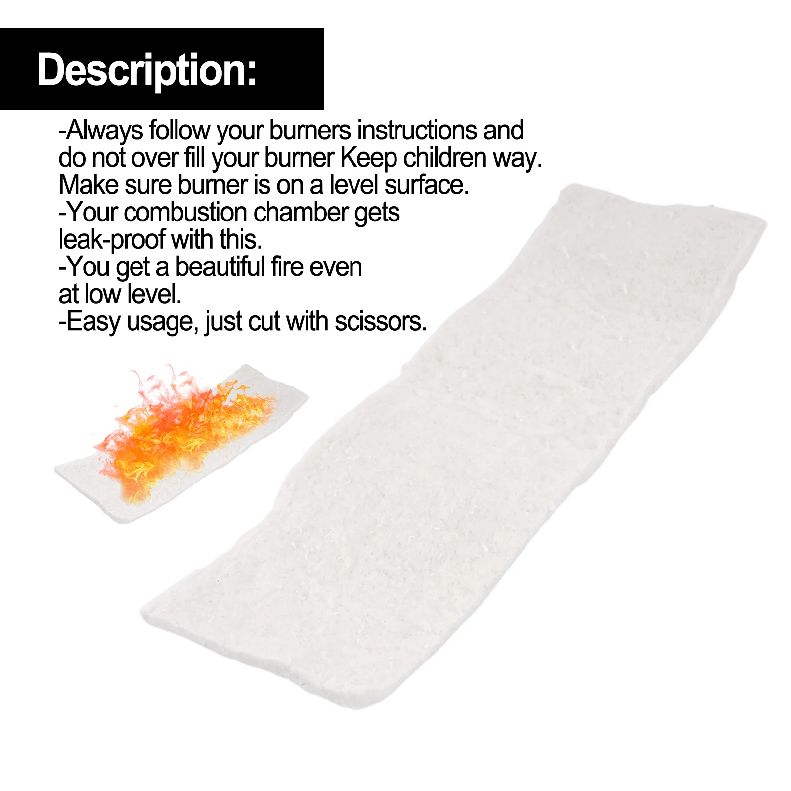 

Home Office Room Blanket Fireplace CMS Bio-fibres Accessories Environmentally Increases Safety Increases Savings