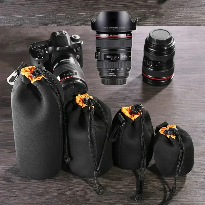 Водонепроницаемая сумка на шнурке для объектива камеры Nikon