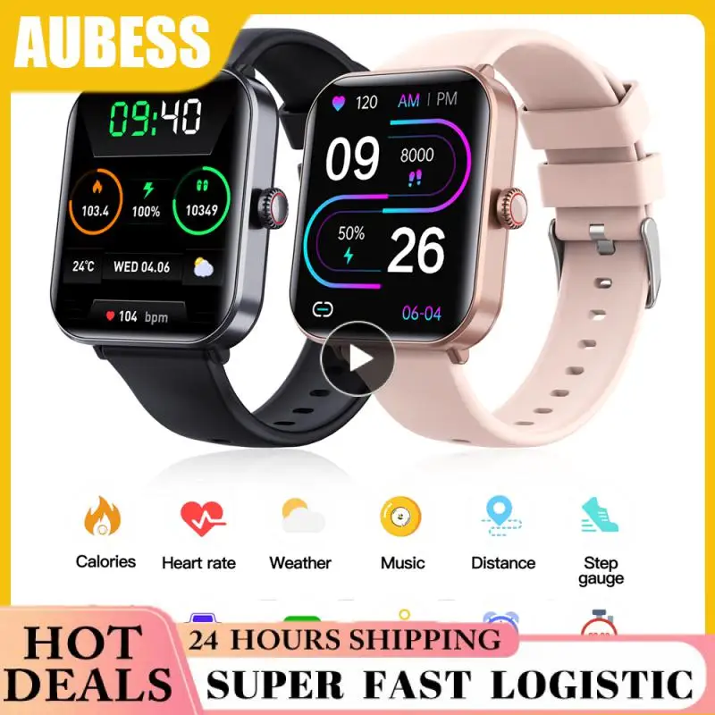 

New Smart Sports Watch Waterproof Watch Monitoring Blood Pressure Smart Watch Smart Watches Smart Electronics Wearable Devices