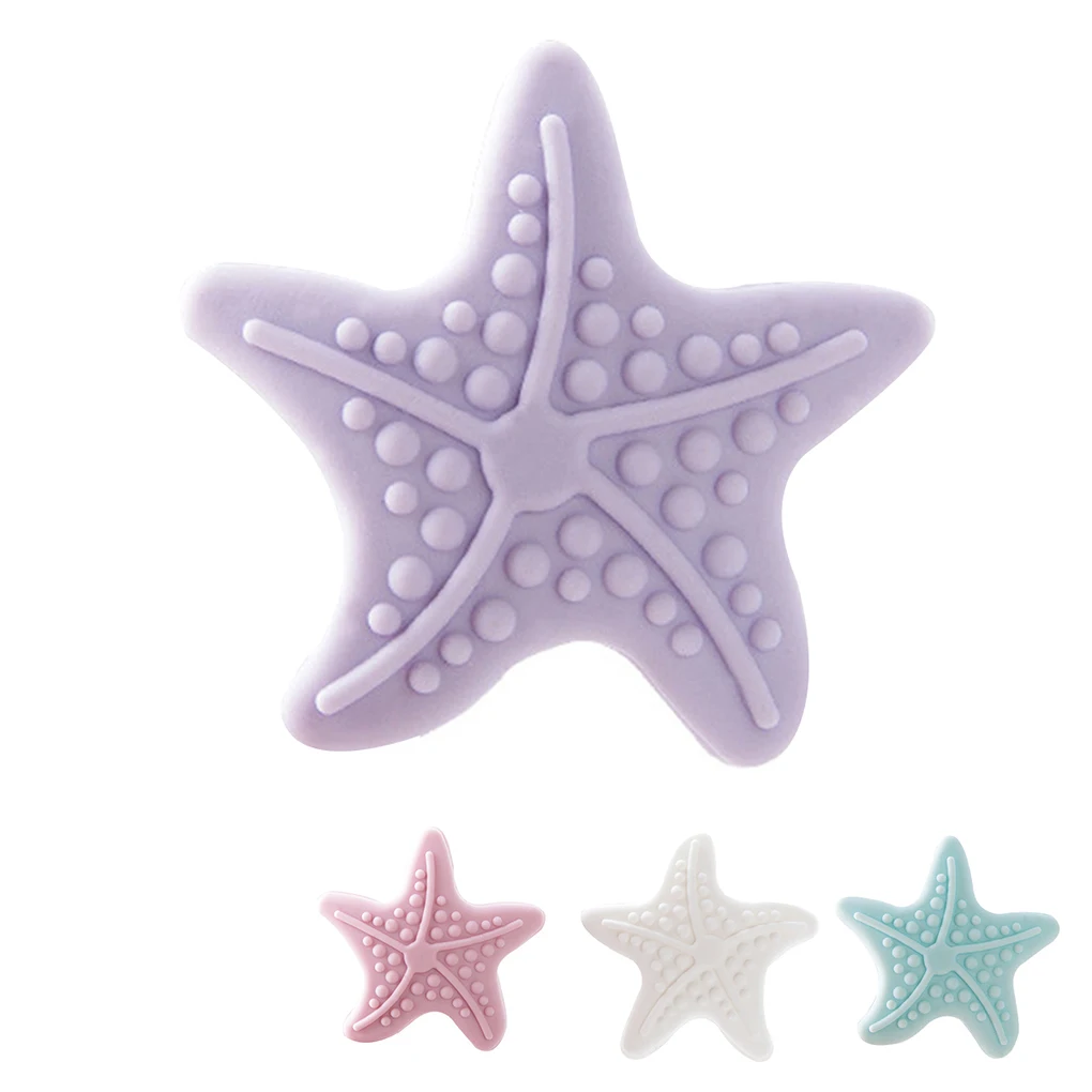 

Силиконовый противоударный коврик в форме морской звезды, 4,5 см