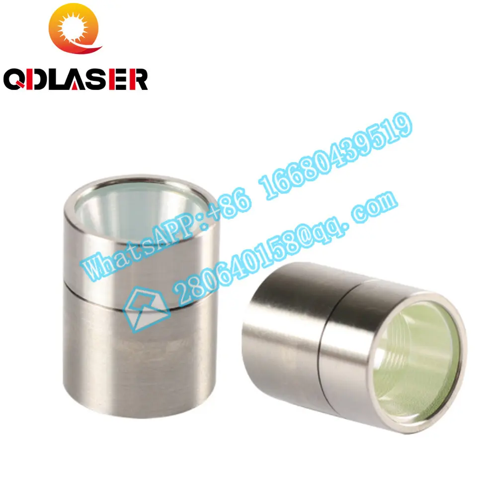 

QDLASER Output Connector Protective Lens Group For Raycus Fiber Power Source Laser Cutting Head