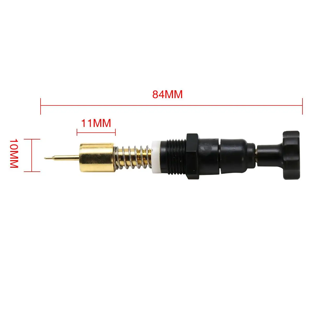 

ZSDTRP Дроссельный клапан для Keihi PJ34 PJ36 PJ38, рычаг дроссельного карбюратора, Кнопка холодного запуска, стартер, Поршневой клапан 16046-KA3-7610