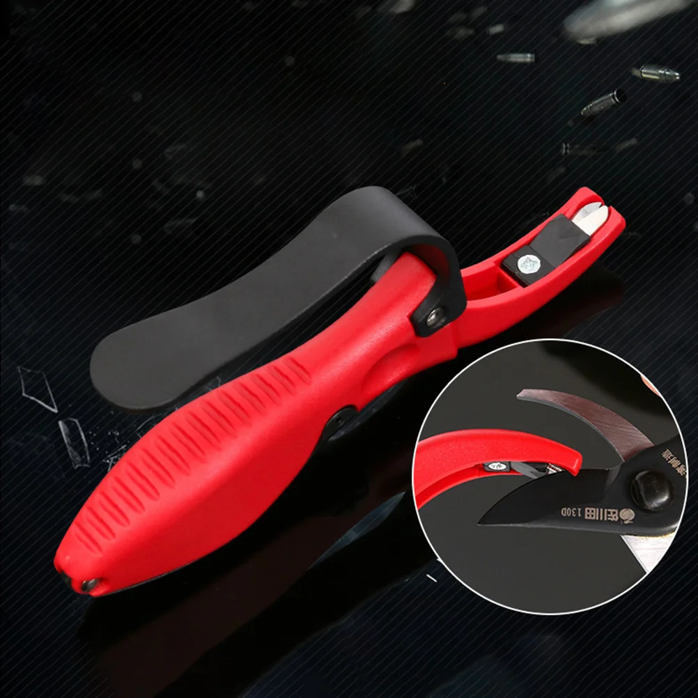 

Tool Sharpeners Pruner Sharpener Scissor Sharpeners Pruning Shears Sharpener Loppers Pruners Garden Tool Sharpener Diamond