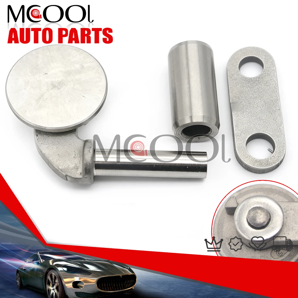 Фото Клапан турбонагнетателя K03 JH5 RHF5 для Volkswagen Golf VI, Skoda, Seat CAWA, CAWB, CBFA, CBLA 2.0T 53039700290 06J145713L 06J145704H №5