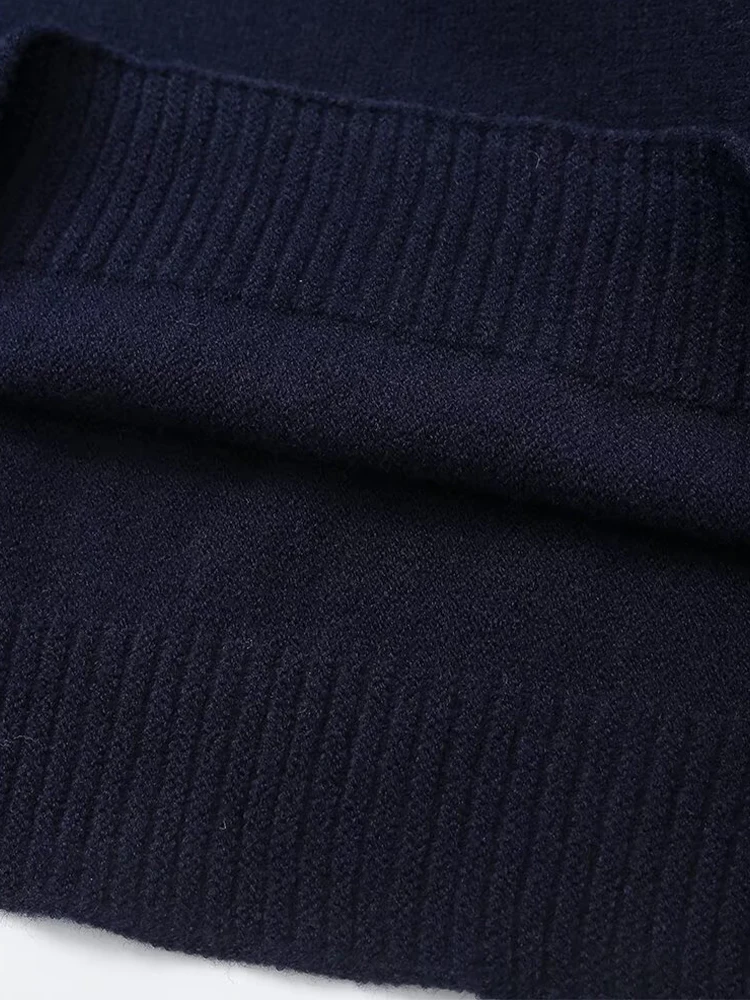 2024 осенне-зимний новый модный универсальный ленивый стиль свободный шарф