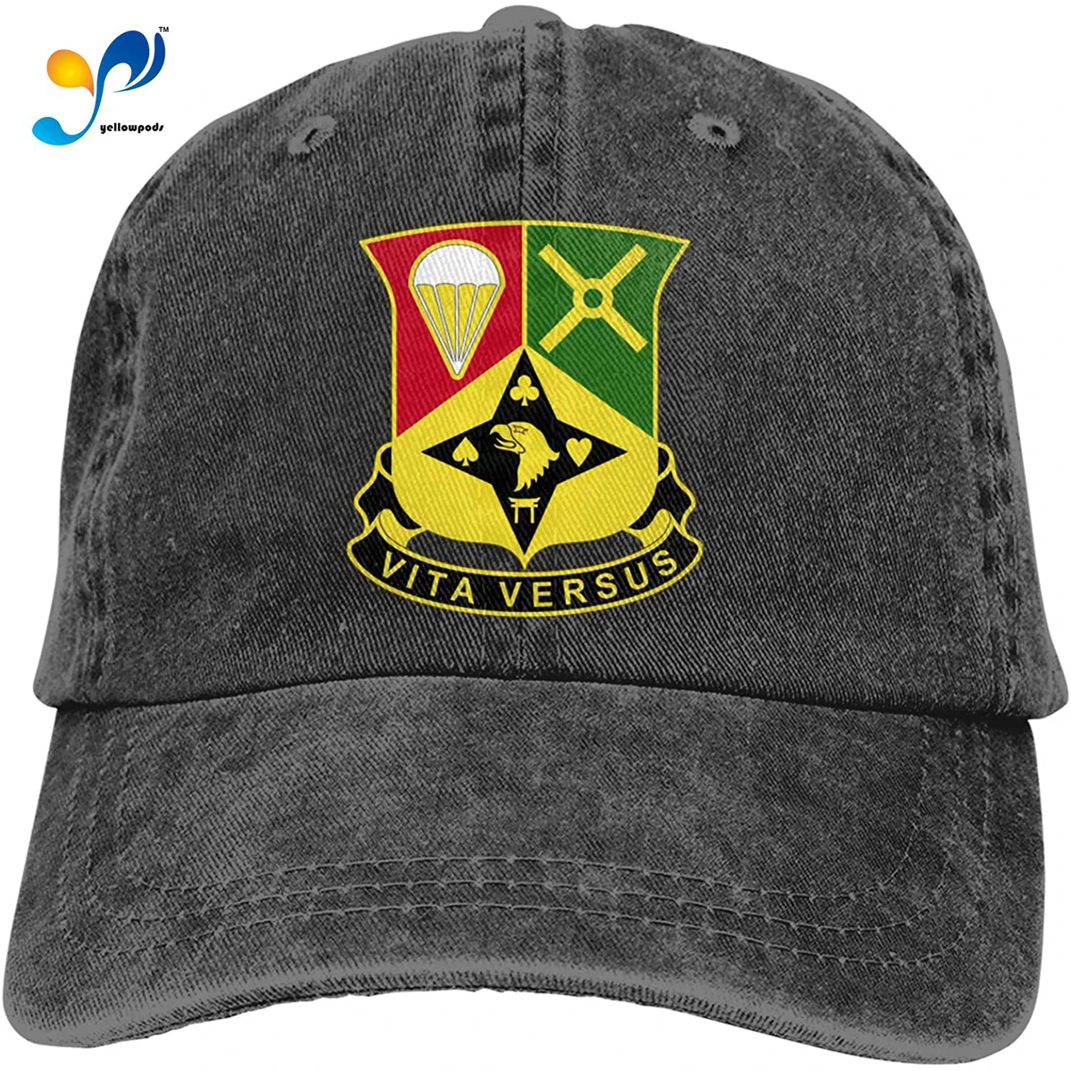 

101st Sustainment Brigade Sandwich Cap Denim Hats Baseball Cap Adult Cowboy Hat Sombreros De Mujer Y De Hombre.