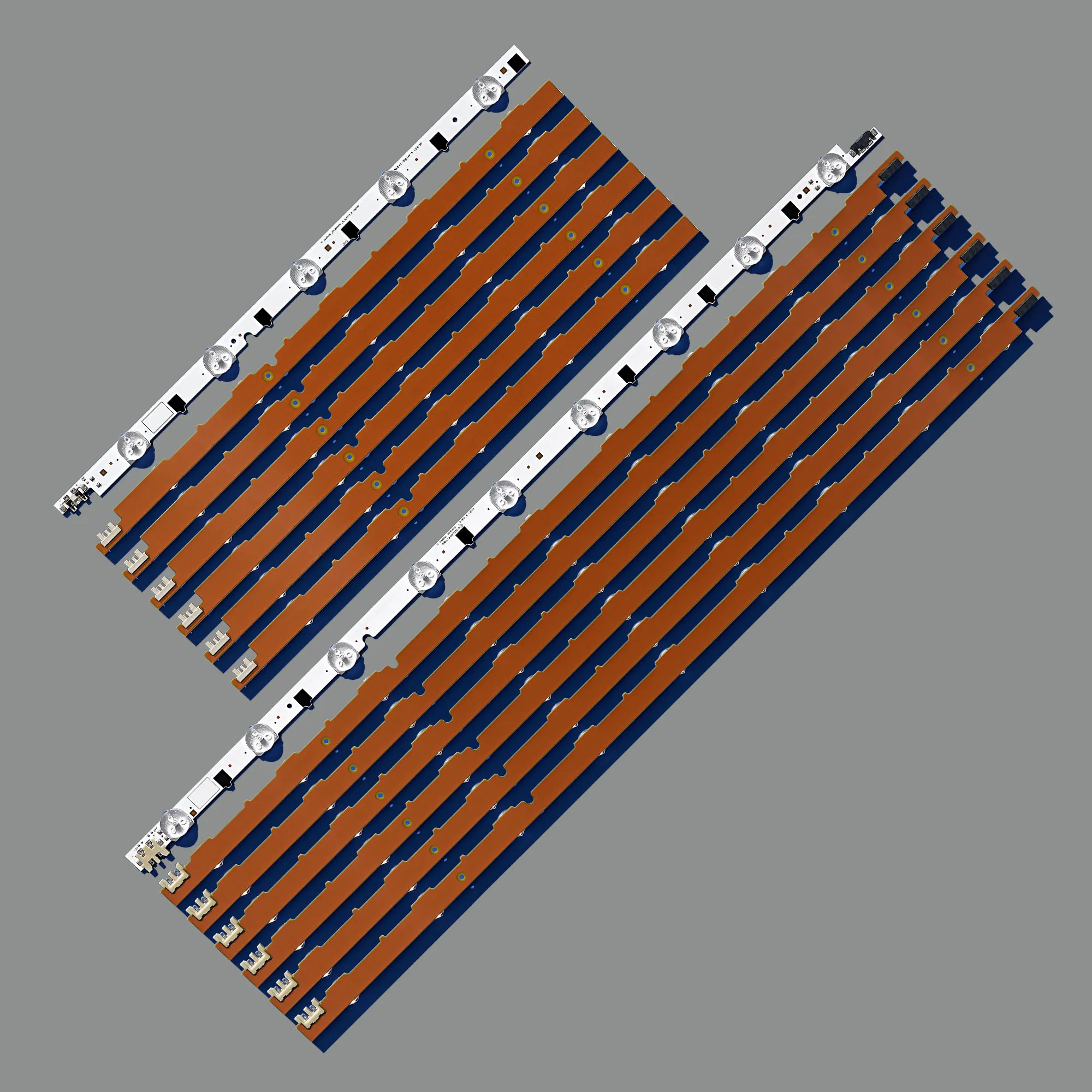 LED Backlight strip 42inch 15 LEDs For UE42F5000 UE42F5000AK UE42F5300 UE42F5500 UE42F5700 UE42F5030 BN96-25306A BN96-25307A