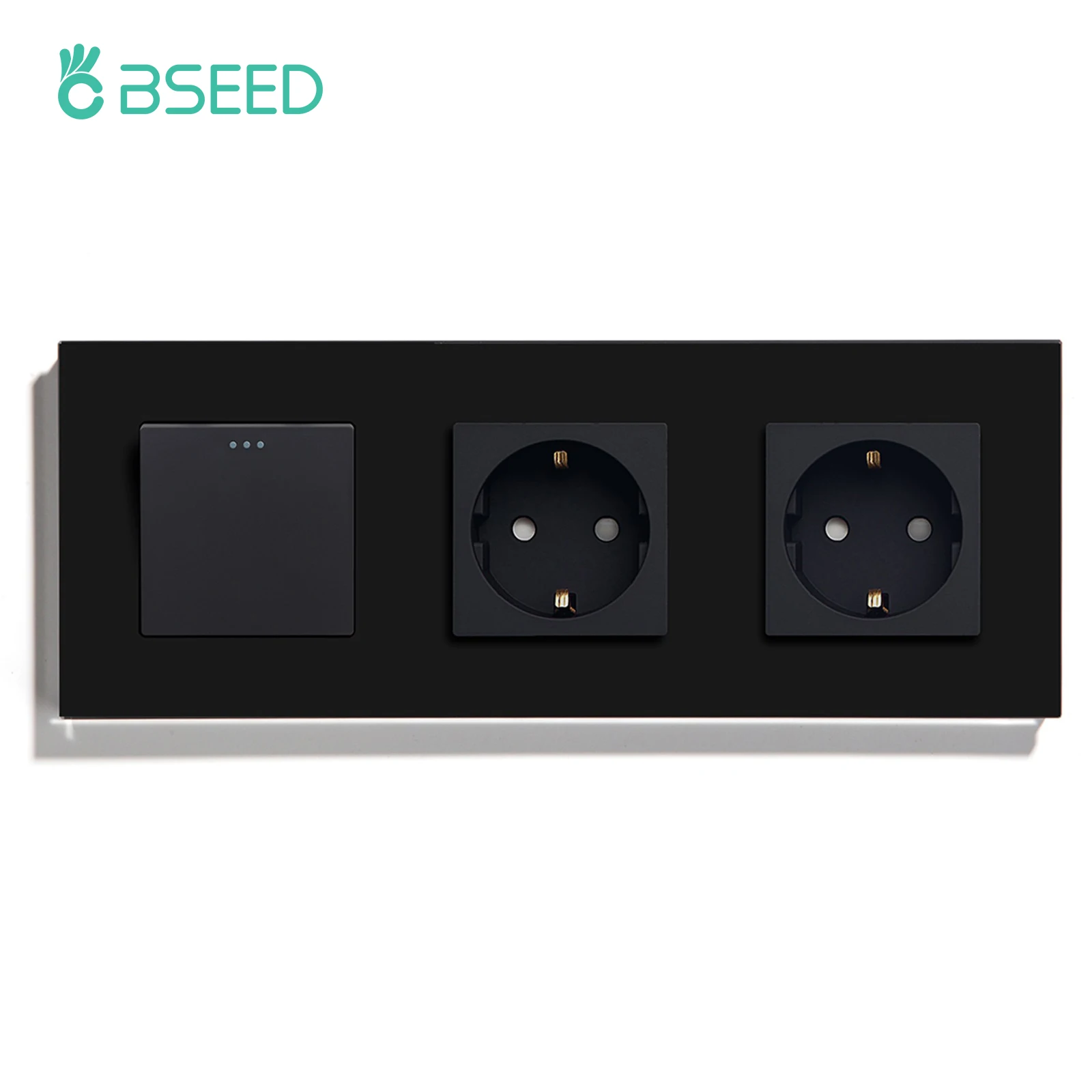 

Настенный механический переключатель BSEED 1/2/3 клавиш с USB Type-C