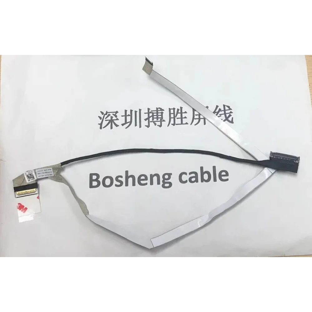 Новый ЖК-видеокабель для Dell E5570 m3510 P48F, кабель для экрана DC02C00B610 09TKMN 30pin