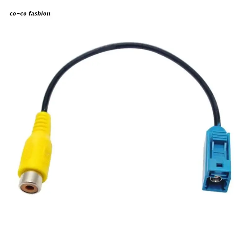 

517B Автомобильная камера заднего вида адаптер кабель подходит для C/E/GLKS80L 12 дюймов