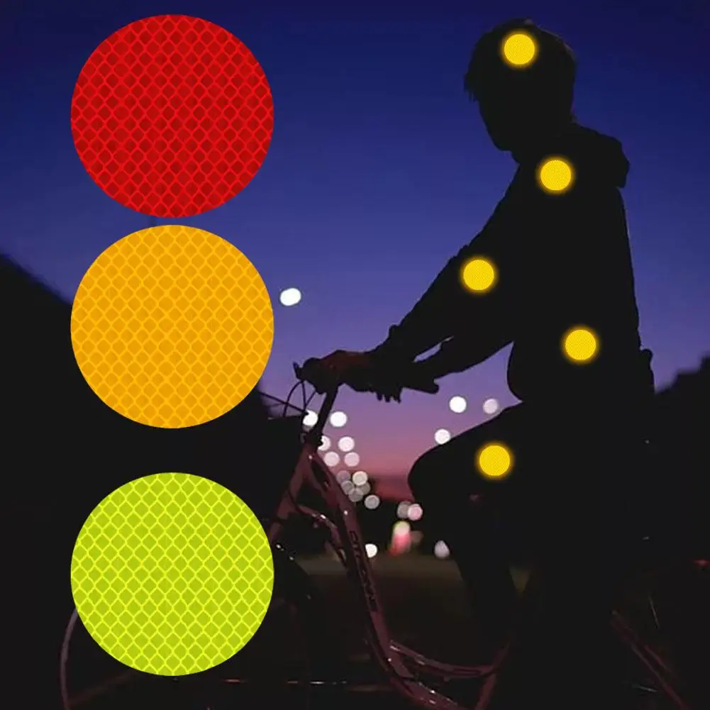 

10 шт., светоотражающие наклейки для кузова автомобиля