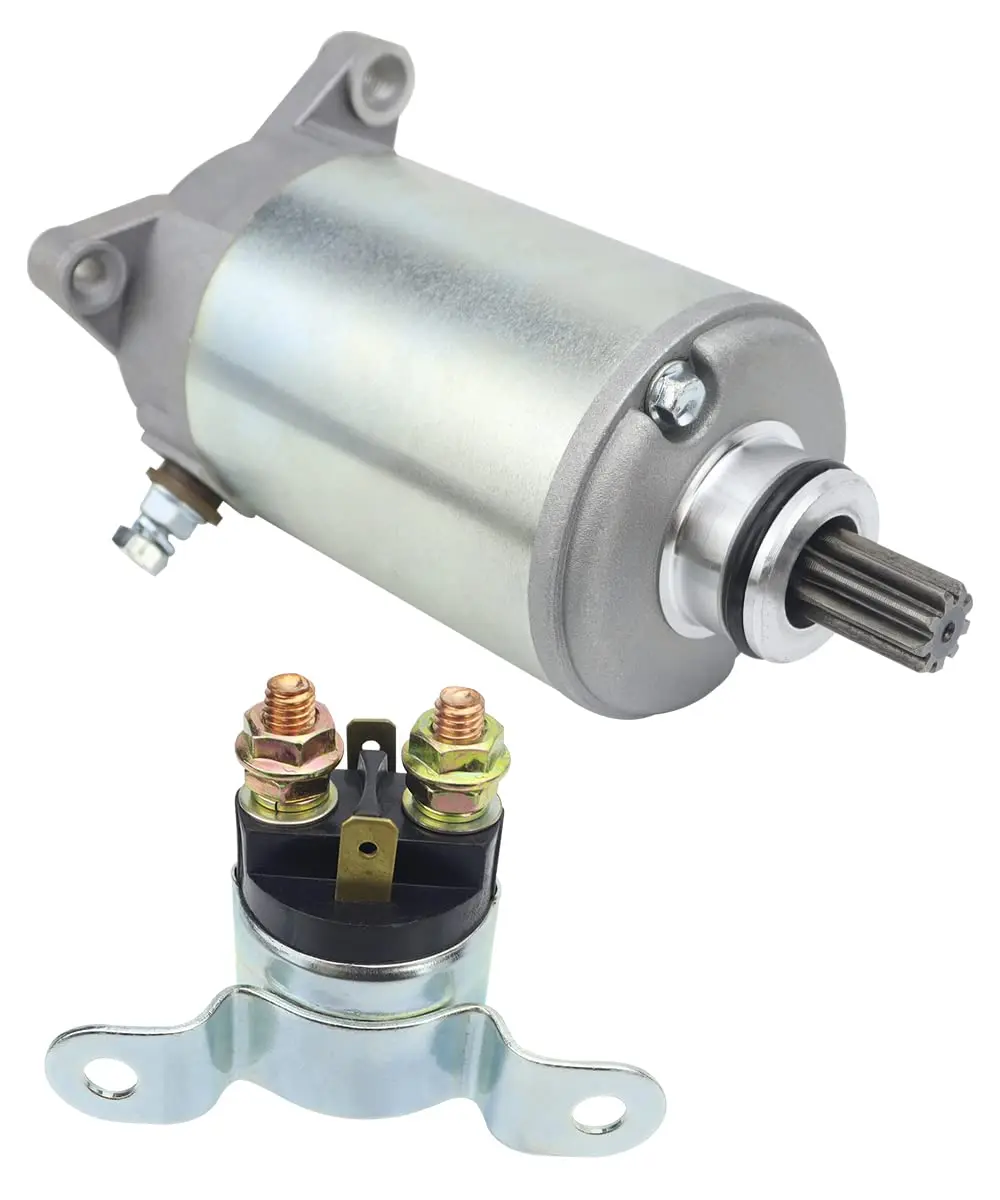 Starter & Solenoid Relay fit for CAN-AM Outlander Max 1000 800/800R 650 500 Renegade 1000 800/800R 500 Commander 1000 Accessorie