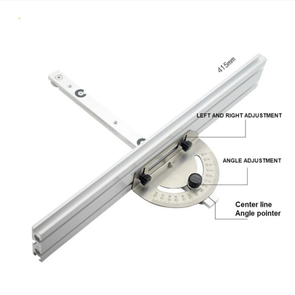 

Angle Pusher Table Saws Guide Inverted Miter Push Band Saw Rails Ruler