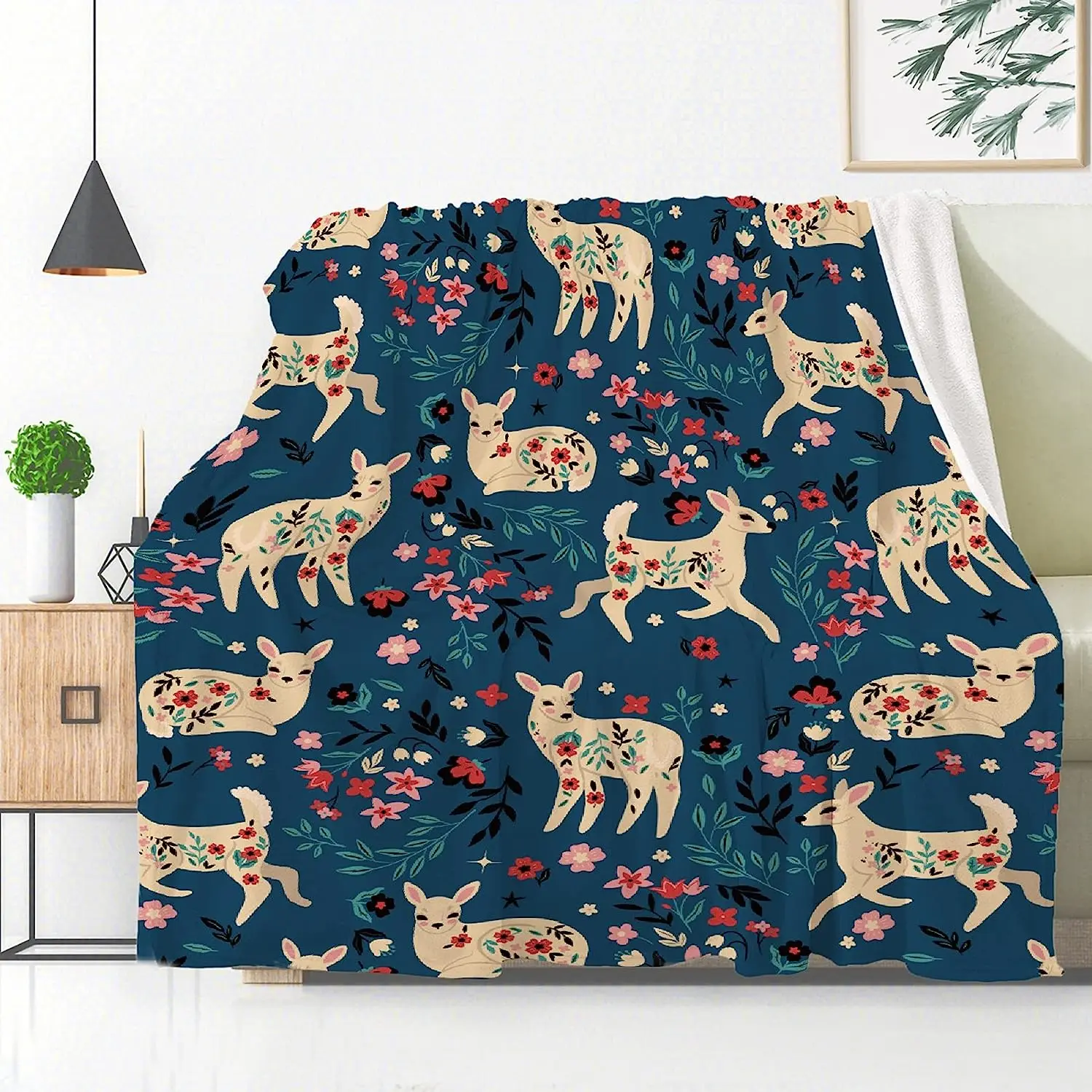 , Blankets, Artist Animals Blankets For Boys And Girls, Ultral Soft Fleece Wild Natural