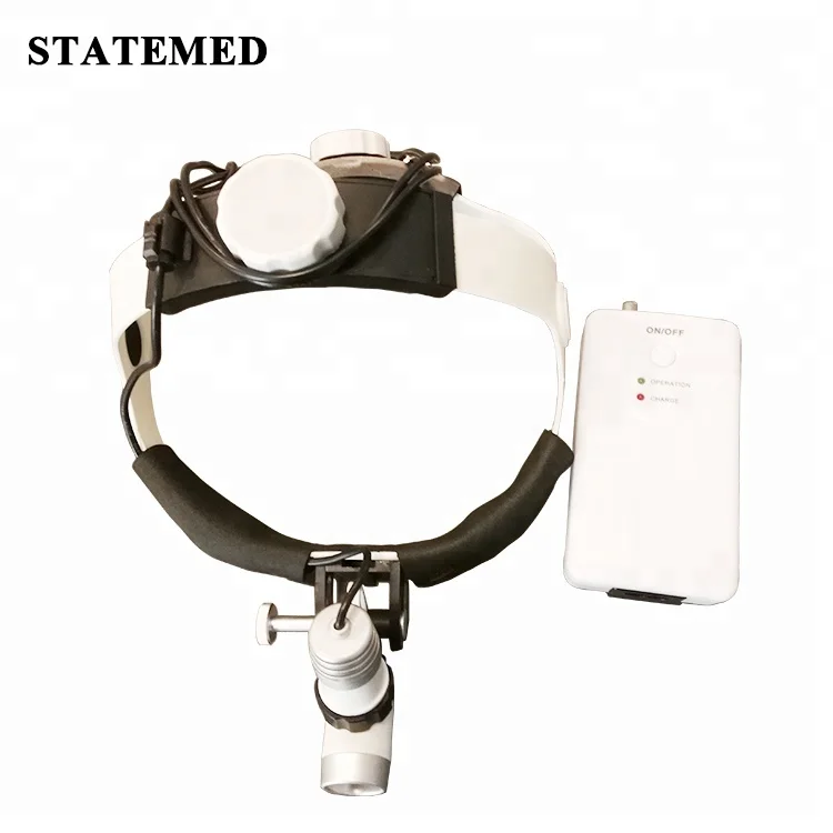 

3W High Power Surgical Led Headlight Medical Illumination Headlamp