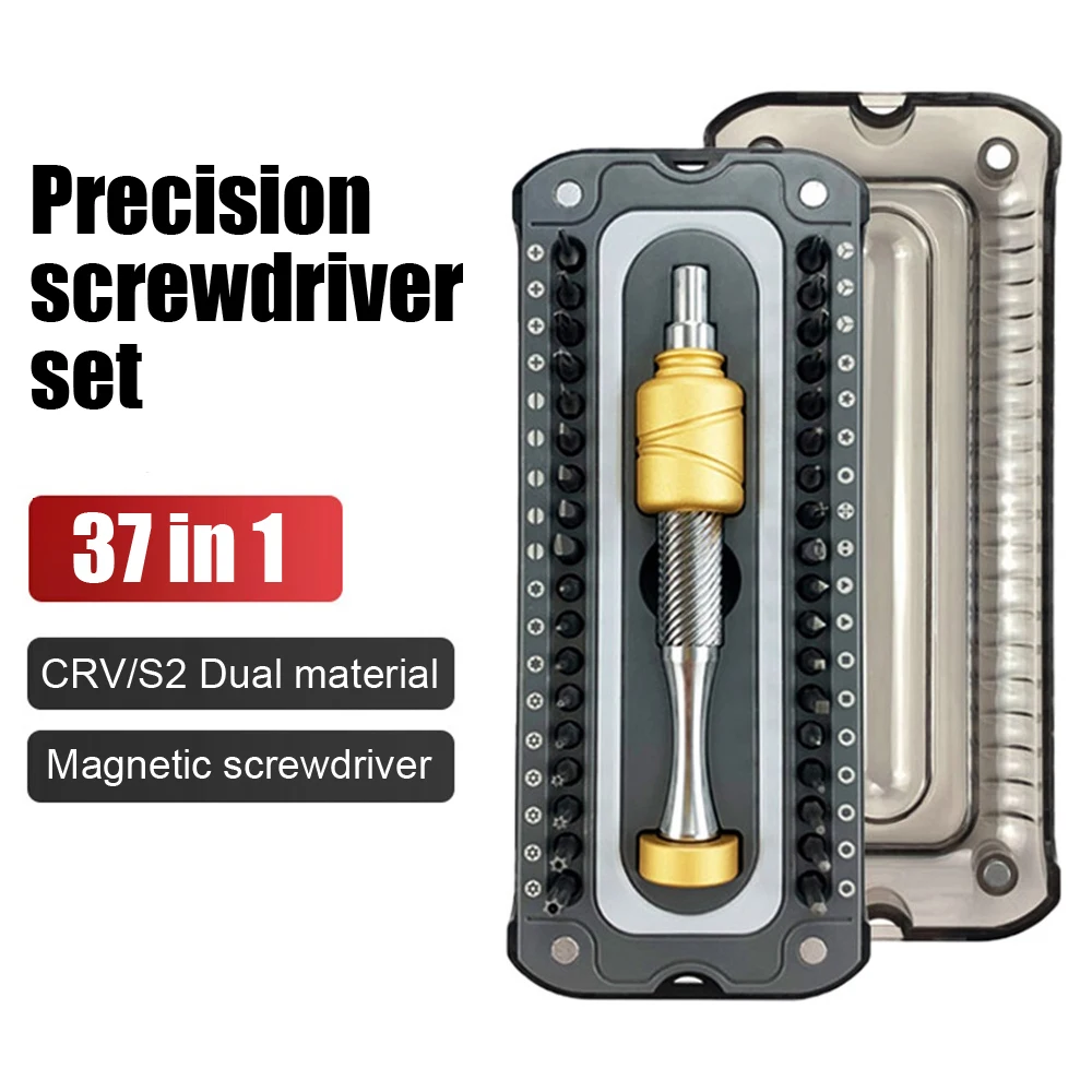 

Precision Screwdriver Set Magnetic Phillips Hex Torx Screw Driver Bits Kit Repair Hand Tools for Iphone Watch Screwdrivers Small