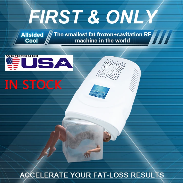 

Cavitation RF Device Body Slimming Reduction Cryo Vacuum Fat Liposuction Machine