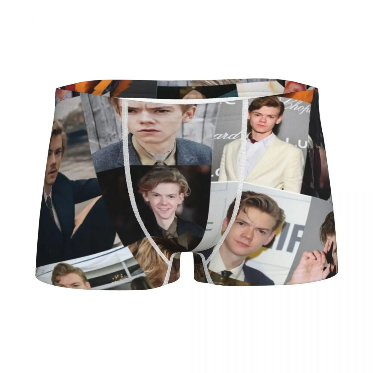 

Thomas Brodie Dylan Obrien Boy Cotton Underwear Children Teenager Shorts Panties Soft Boxer Shorts Male Breathable Boxer Panties