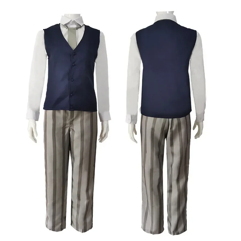 Аниме Beastars костюмы для косплея парик маска серый волк Legoshi униформа Carnivore Legosi