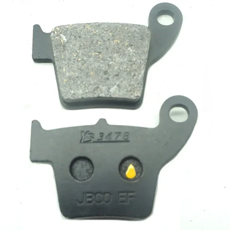 Передние и задние тормозные колодки мотоцикла для HONDA XR250SM/XR400SM Motard/XR440SM 2004 XR440R