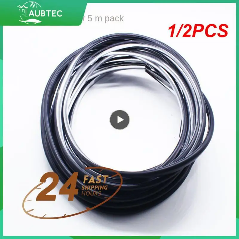 

1/2PCS 2m Carp fishing Silicone rigs tube Inner diameter 1mm ID sleeve pretend fishing lines Useful accessory for outdoor carp