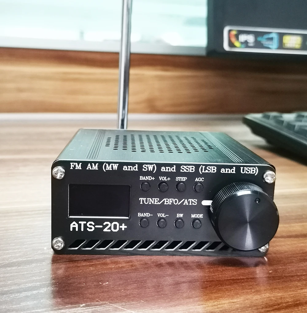 

ATS-20 + PLUS SI4732, полнодиапазонное радио FM AM (MW и SW) и SSB (LSB и USB)