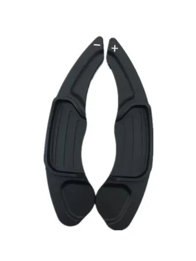 

Black Paddle Extension Shift Paddles Sticker Decoration For Ford Mondeo Edge Taurus Lincoln MKC MKX MKS