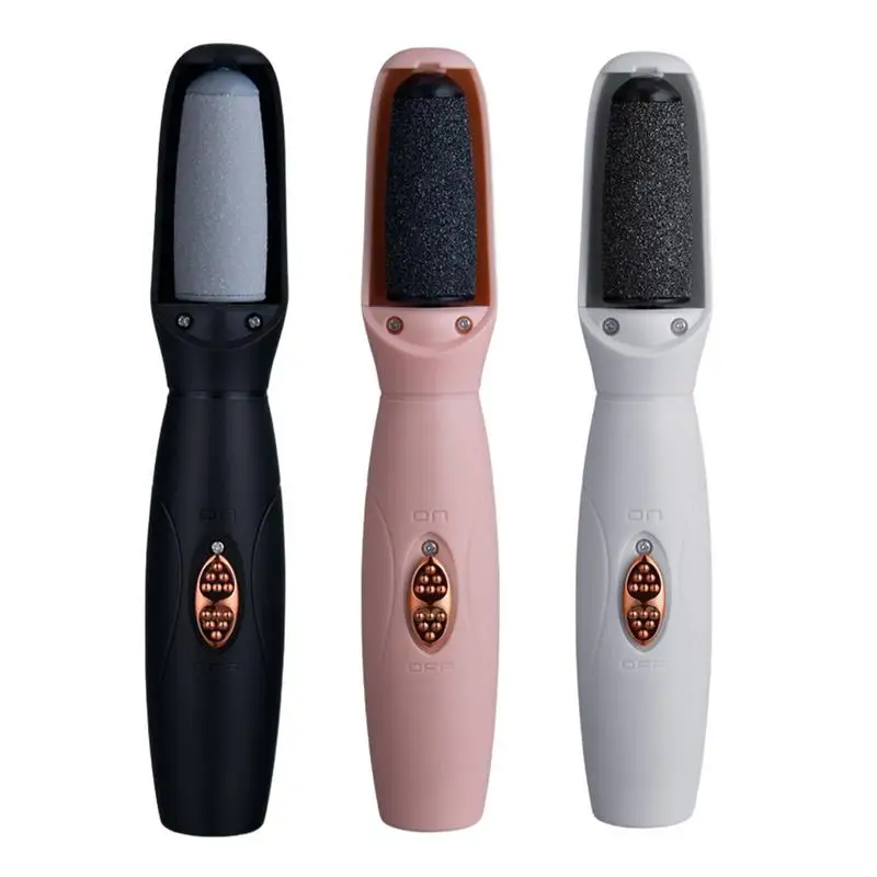 

Портативный Электрический инструмент для удаления мозолей, профессиональный многоразовый инструмент для педикюра и омертвевшей кожи, многофункциональный инструмент Pedi для удаления треснувшей пятки