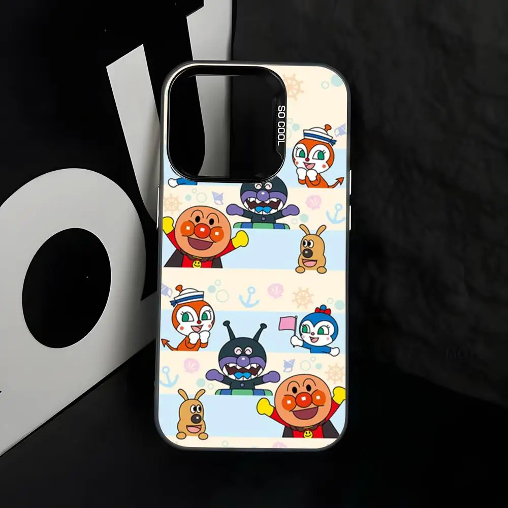Фото Чехол для телефона Anime CUTE A-AnpaNmans, серебристый, для iPhone 17, 16, 15, 14, 13, 12, 11 Pro Max Plus №2