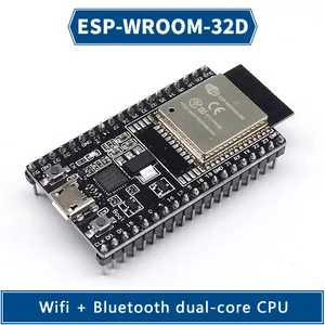ESP-WROOM-32D development board WIFI+Bluetooth 2 in 1 dual-core CPU low power consumption ESP32 ESP-32S