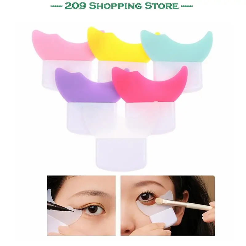 

Silicone Eyeshadow Contour Eyeliner Stamp Makeup Eye Lifting Curler Lazy Eyeshadow Stamp Tool Eyeshadow Shield Applicator New