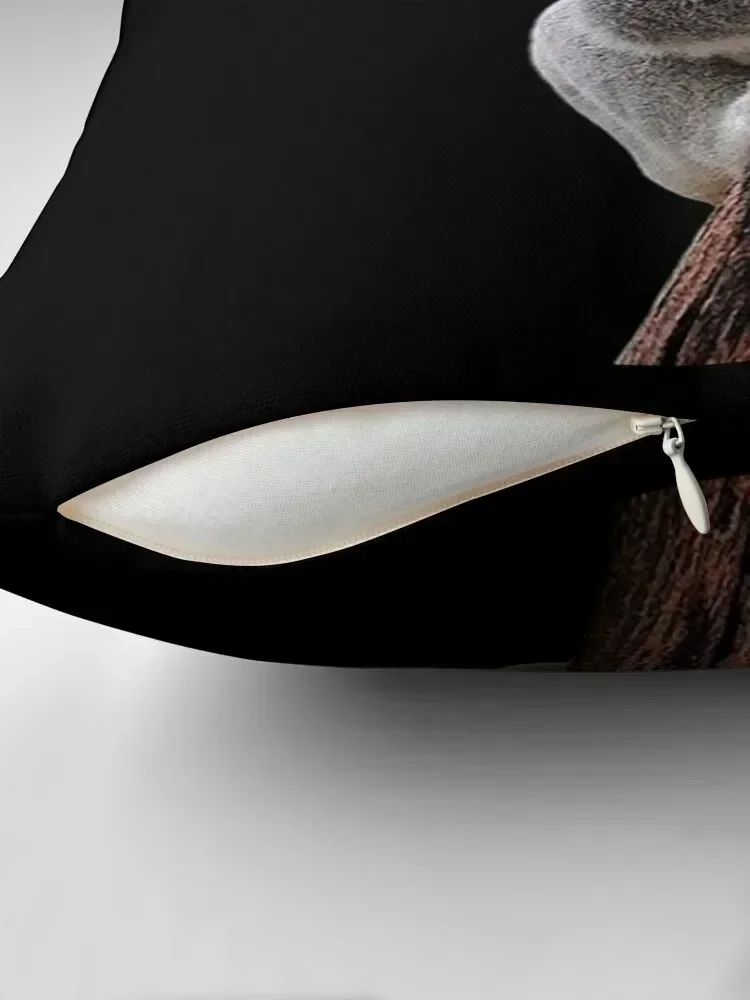 Подушка с изображением коалы рождественская наволочка чехол на Рождество