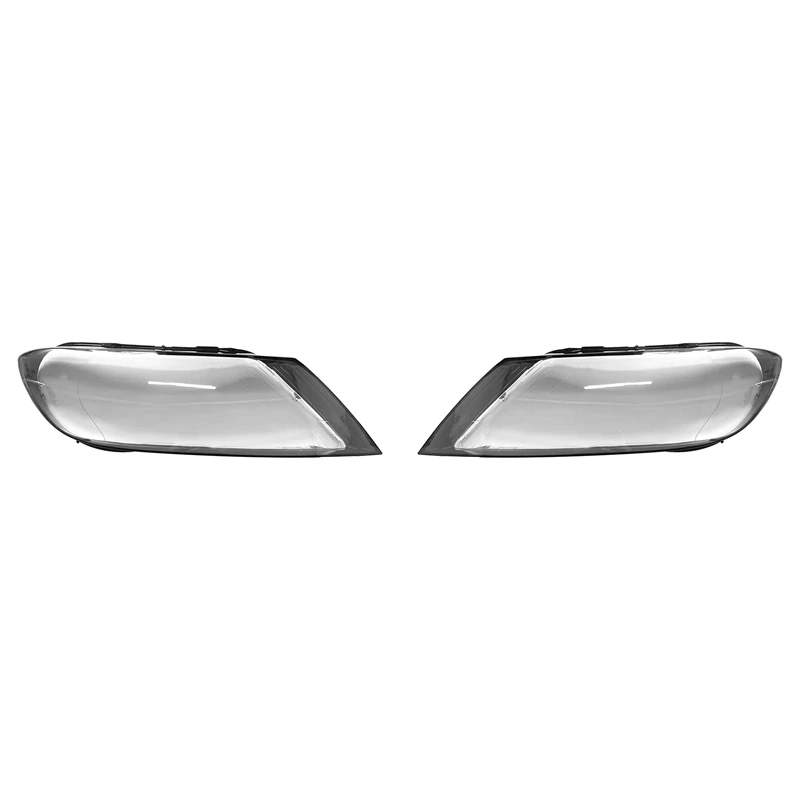 

Best 1Pair Car Front Headlight Cover Lampshade Waterproof Bright Shell For Phaeton 2011-2015 Lamp Clear Lens Cover