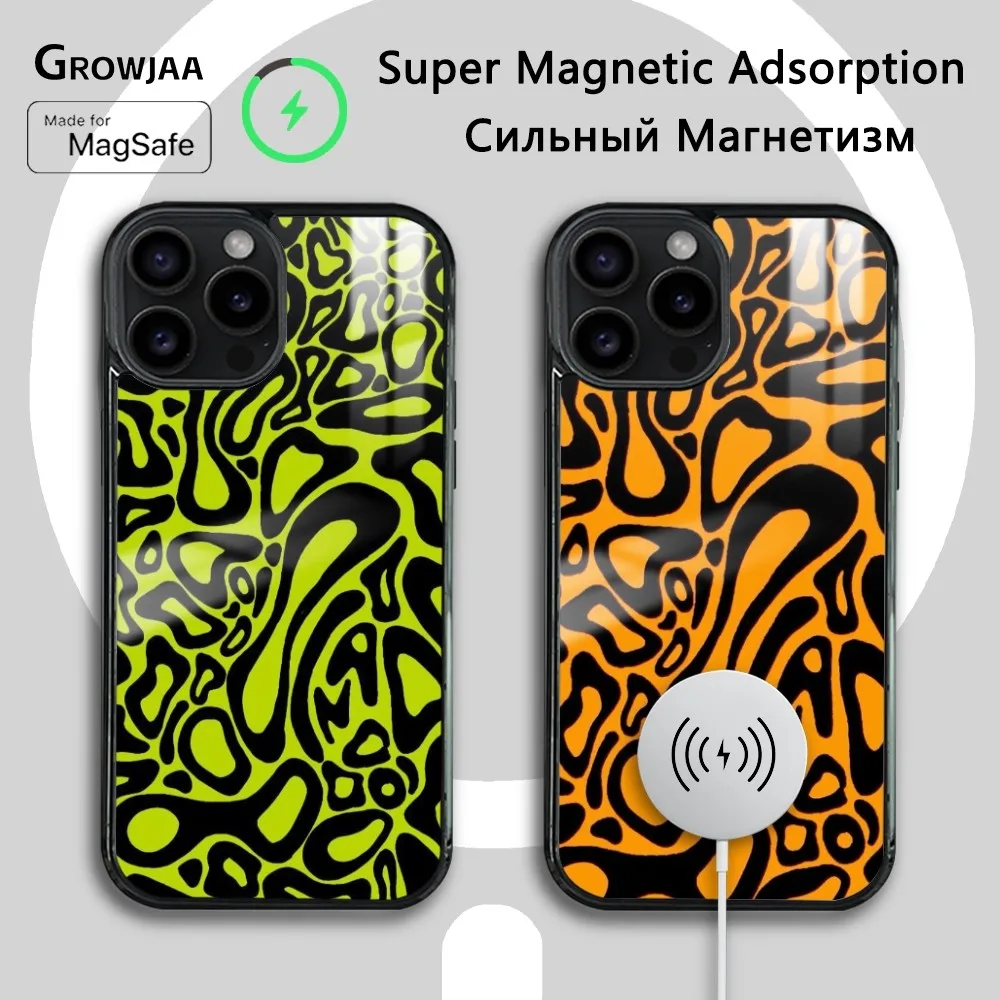 Racing Driver L-aN-Ido NO-rrIs Phone Case For iPhone 16 15 14 13 12 11 Pro Max Plus Mini Magsafe Mirror Wireless Magnetic Cover