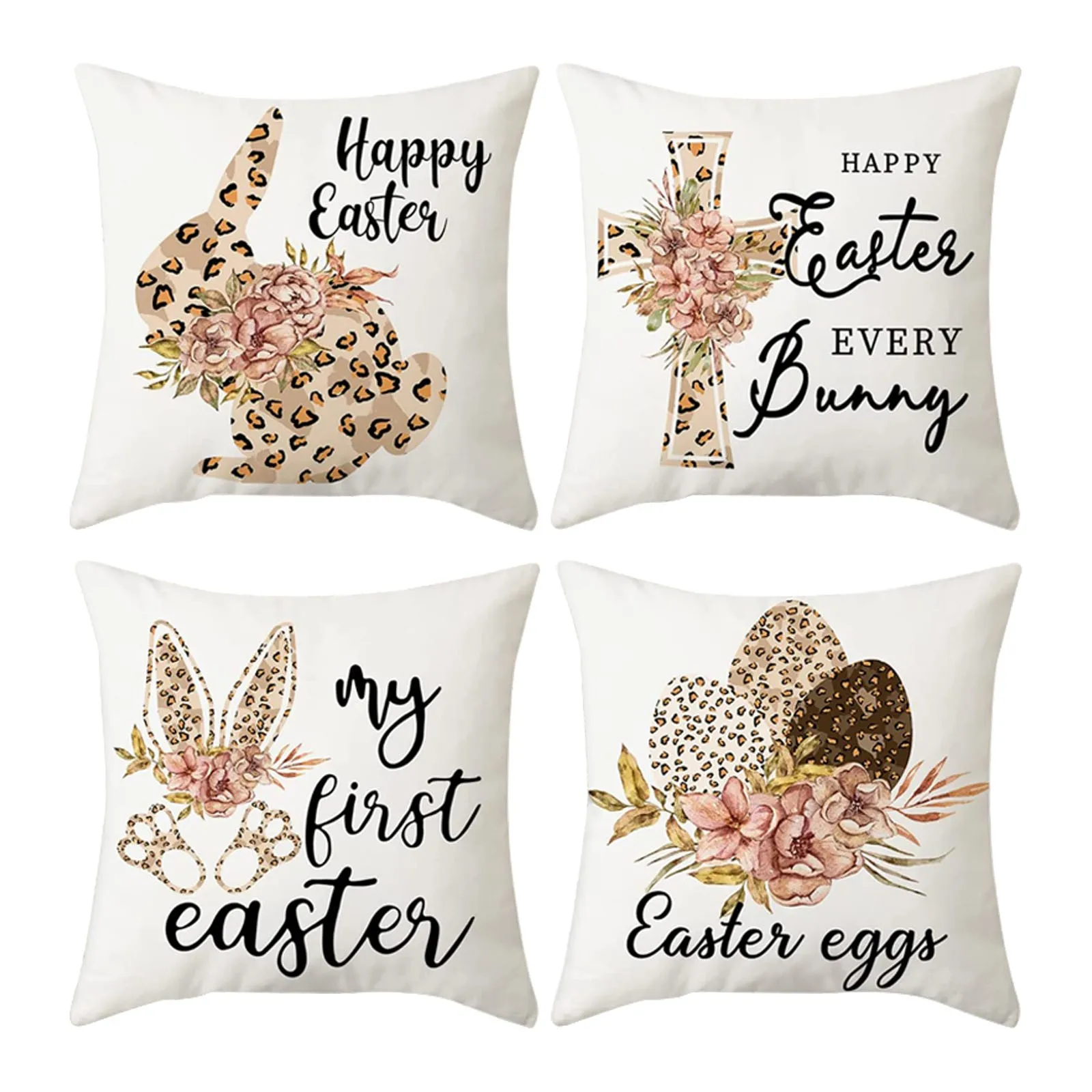 

Пасхальные наволочки для гостиной, дивана, спальни, декоративные наволочки, стандартные хлопковые наволочки