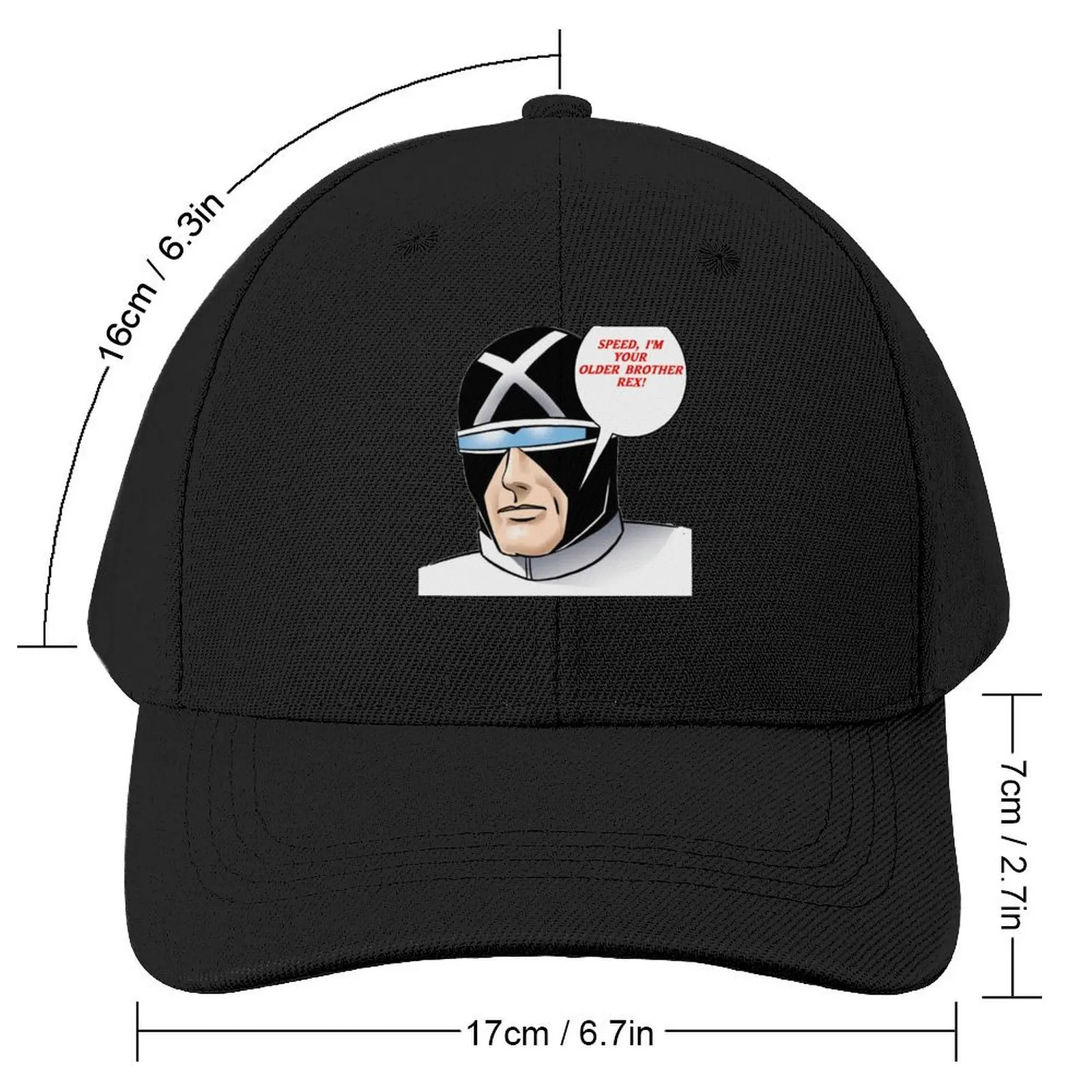 Бейсбольная кепка Racer X Icon Hat Элегантные женские шляпы Мужские