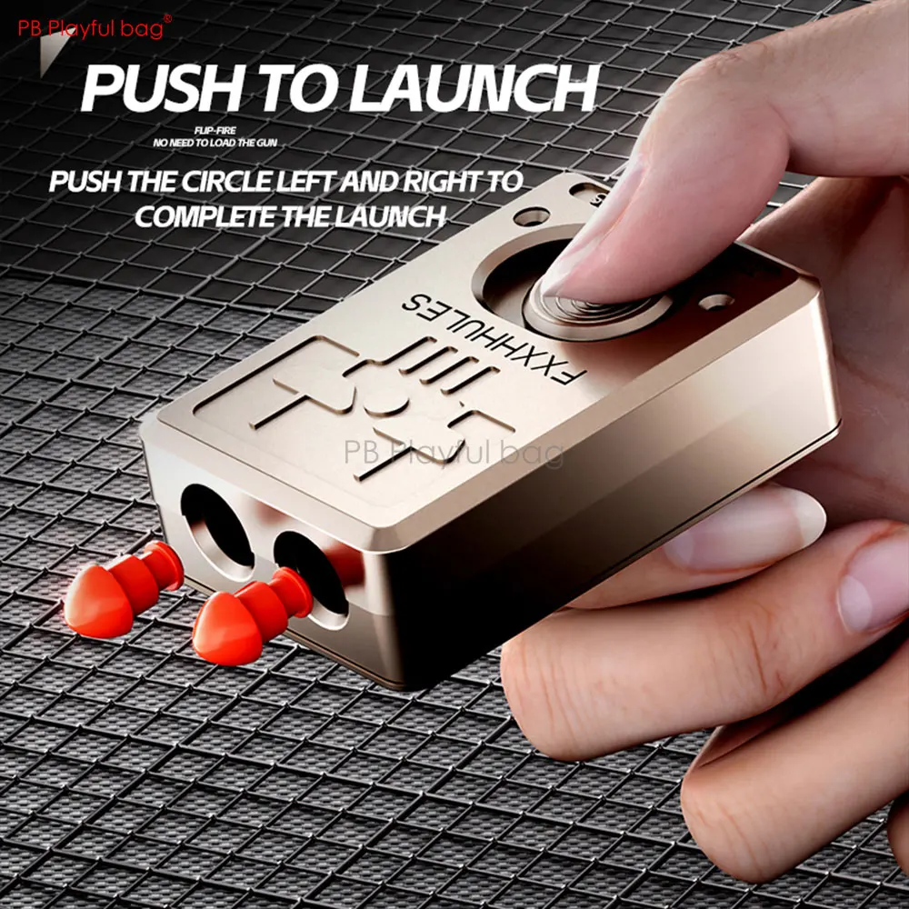 2024 фиджет-слайдер для покера миниатюрный игрушечный пистолет бросания карточка