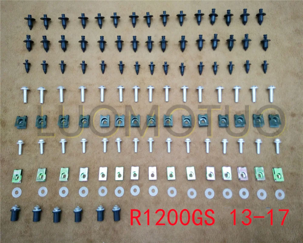 

Fairing Bodywork Kit Bolts Screws For Fit BMW R1200GS 2013-2017