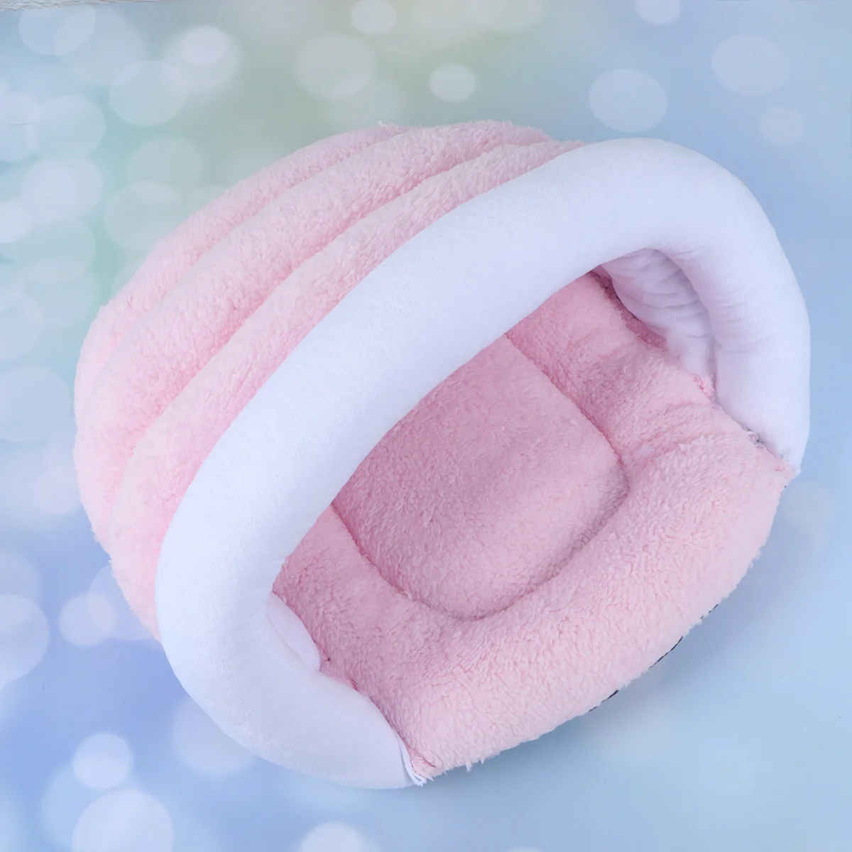 Очаровательный коврик для сна зимнее теплое гнездо домашних животных кровать