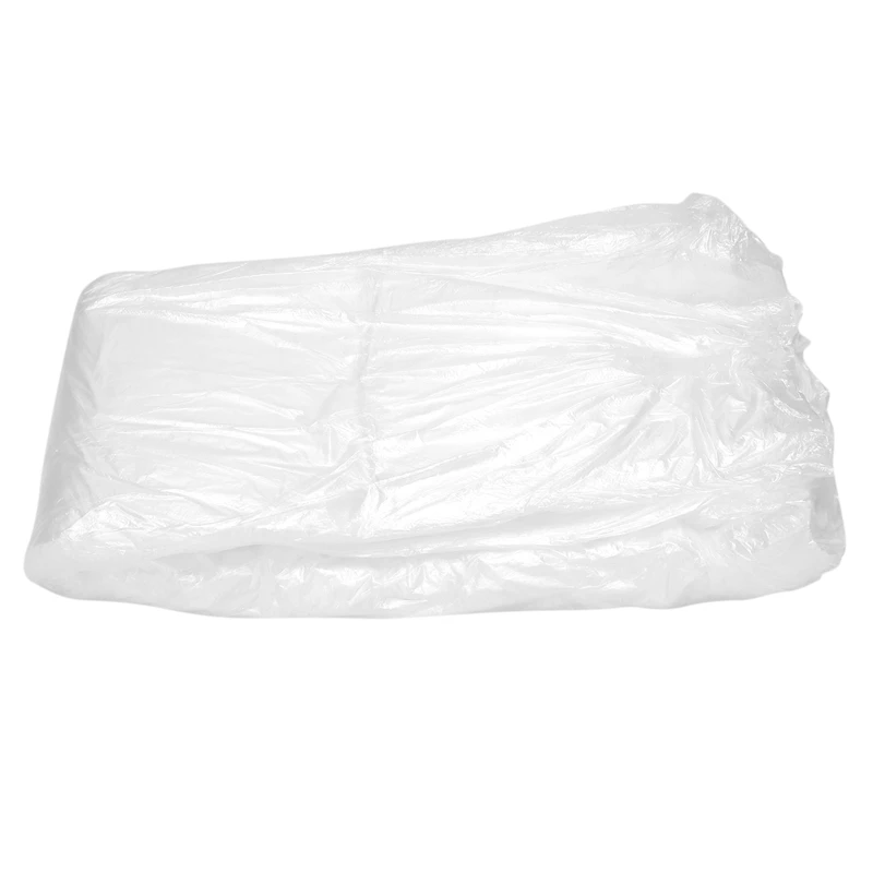 

100x Car Disposable Plastic Soft Seat Cover Waterproof For BMW