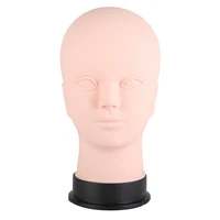 11inch professional makeup face painting cosmetology practice training head mannequin wig hat scarf display model