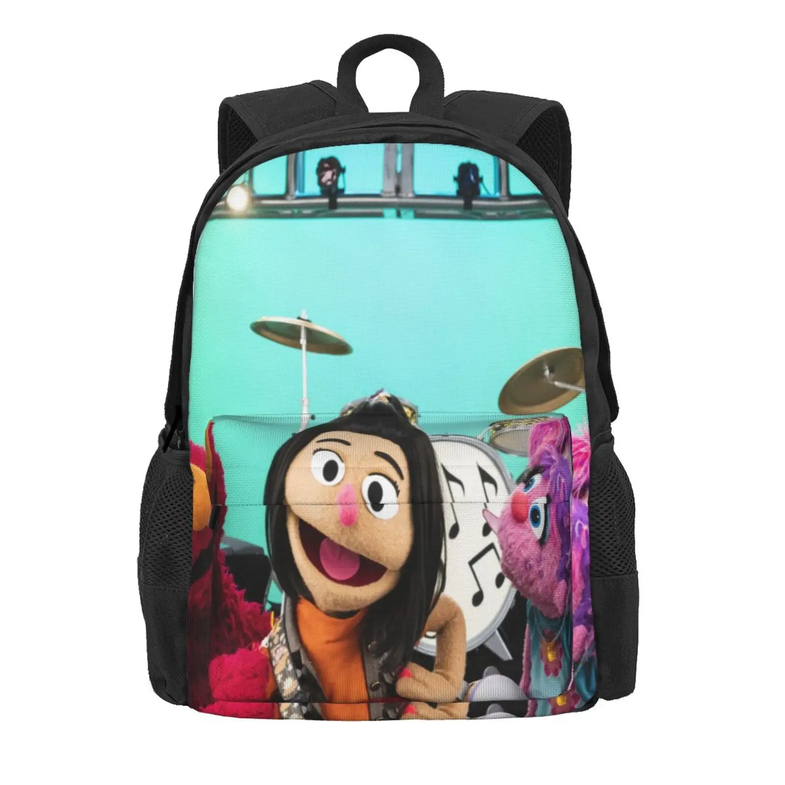 

Sesame Street 16 school bags Bags Anime Travel Female Backpack Backpacks Minibag Man Backpack