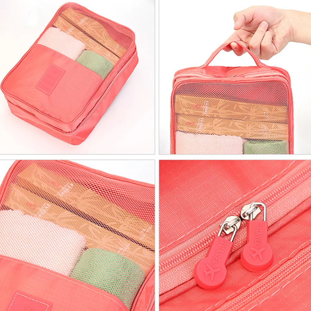 Waterproof Shoes Clothing Bag Convenient Travel Storage Bag Portable Organizer Bags Shoe Sorting Pouch Multifunction