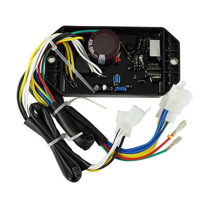 4х регулятор напряжения генератора AVR KI-DAVR-50S3 трехфазный бензиновый Kipor DAVR50S3 PLY-DAVR