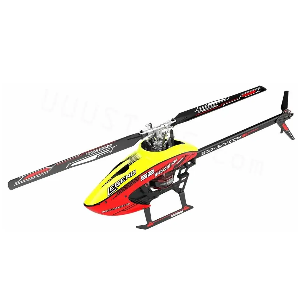 

GOOSKY S2 6CH 3D Aerobatic Dual Brushless Direct Drive Motor RC Helicopter BNF RTF with GTS Flight Control System RC Drone toys