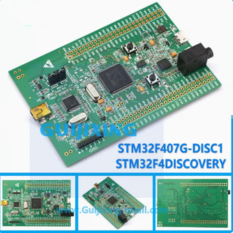 

MB997D STM32F407G-DISC1 Updated STM32F4DISCOVERY Cortex-M4 1MB Flash 192KB RAM STM32F407VGT6 STM32F4 Discovery Kit